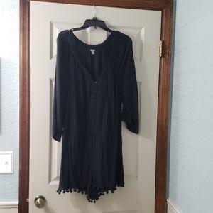 Aerie 3/4 sleeve romper